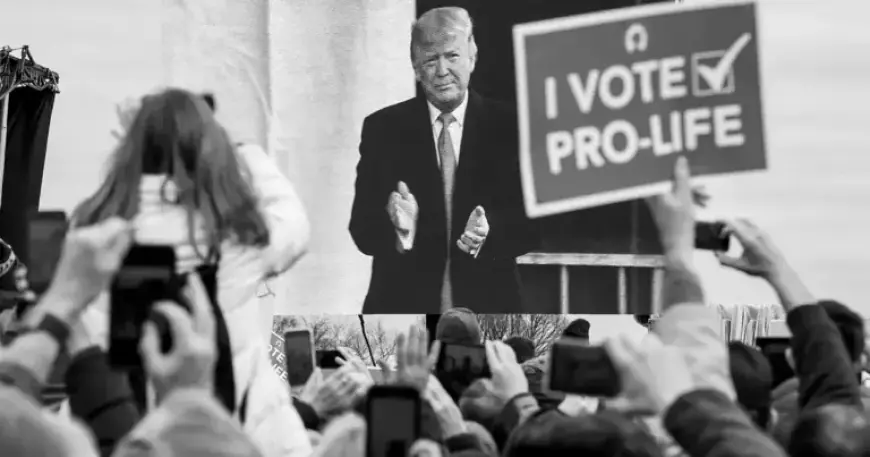 Trump’s Inaction on Abortion Faces Pushback from Supporters