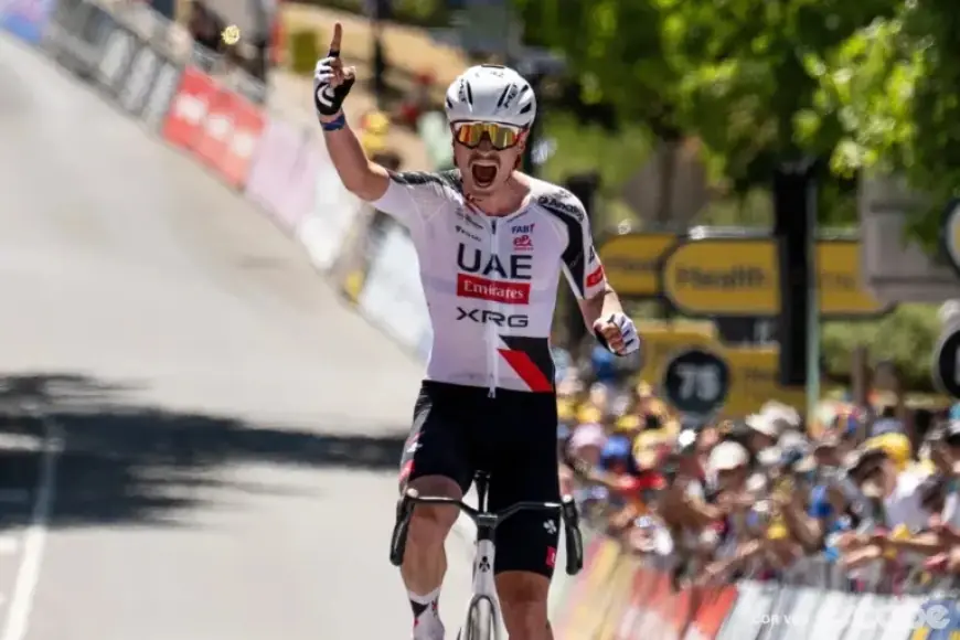 Welcome to the UAE Tour: The Thrilling Show Down Under