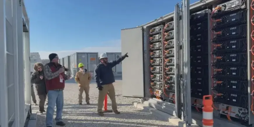 Alliant Energy Launches Training at New Battery Storage Facility