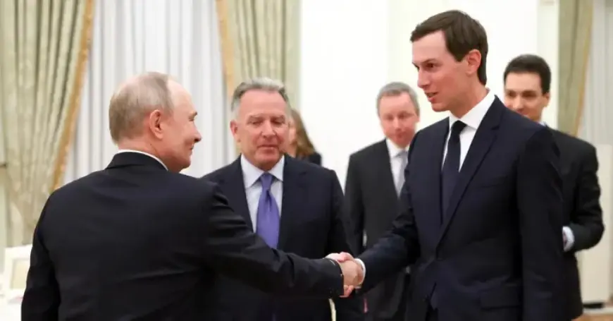 Putin, US Envoys Plan Next Steps; Kremlin Emphasizes Territorial Issues