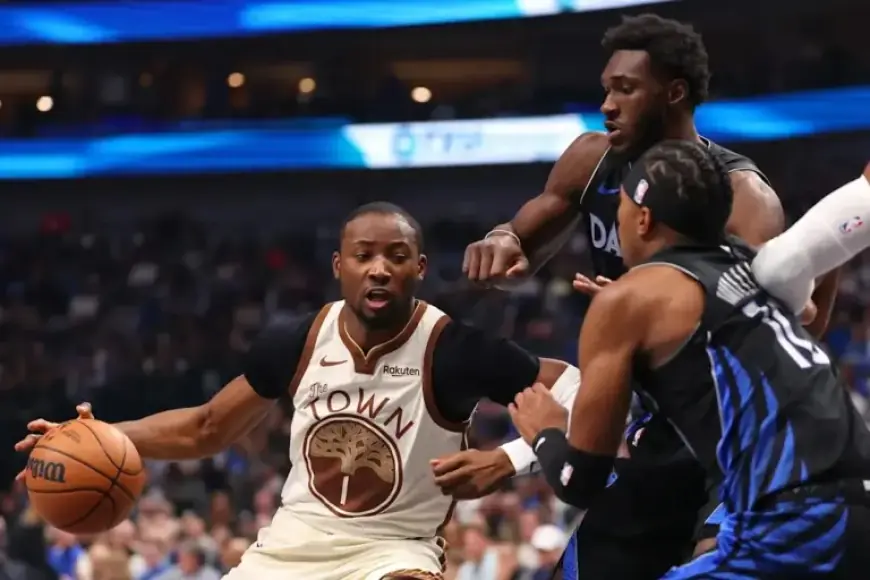 Warriors Fall to Mavs as Kuminga Injures Knee, Despite Curry’s 8 Threes