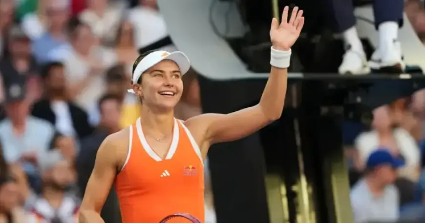 American Teen Upsets 7th Seed at Australian Open for Career-Best Victory