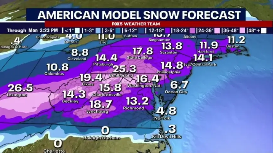 Sunday Snow Forecast: Latest Model Predictions Revealed