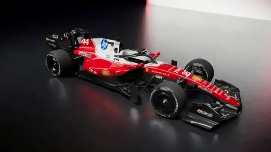 Ferrari Unveils SF-26 Car for 2026 F1 Season Debut