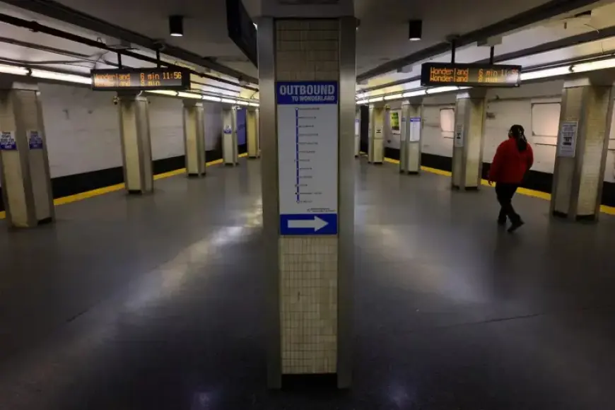 Blue Line Weekend Service Extended to Orient Heights Amid Cold Snap