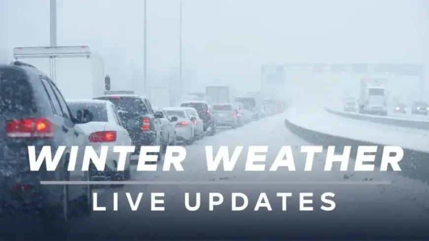 Oklahoma Winter Storm: Snow, Ice, and Road Conditions Updates This Weekend