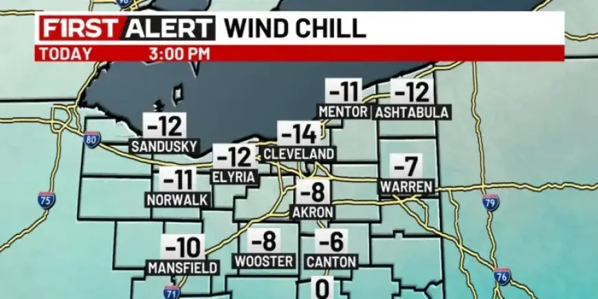 Severe Cold Hits Today; Major Winter Storm Approaches This Weekend