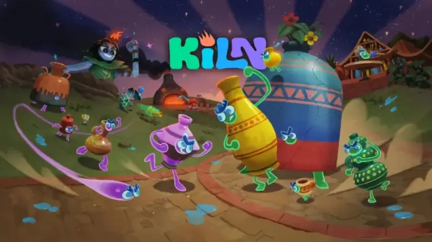 Double Fine Unveils Kiln: Multiplayer Pottery Brawler for PS5, Xbox Series, PC