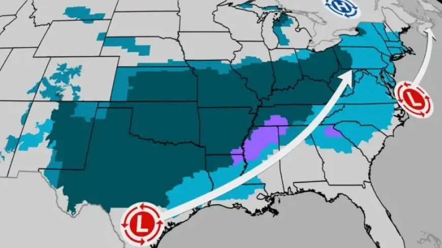 “Catastrophic Winter Storm: Heavy Snow Impacts 230 Million Across U.S.”