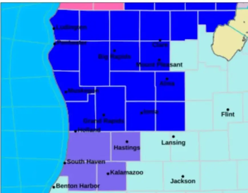 Michigan Expands Extreme Cold Warning Area