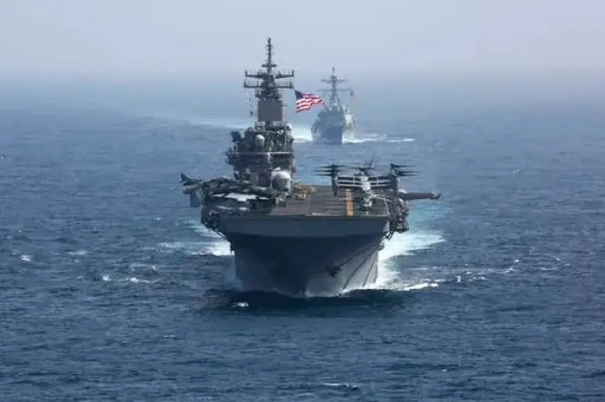Trump Deploys ‘Massive Armada’ as US Military Advances Toward Iran