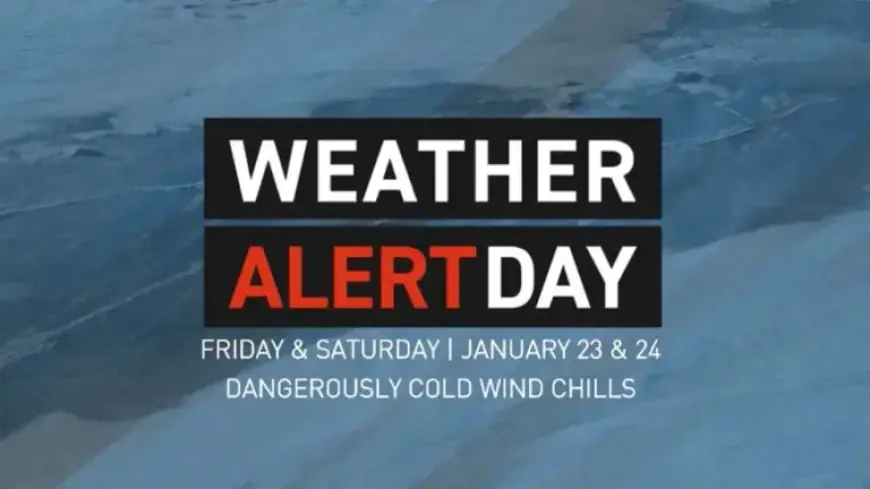 Snow Subsides as Dangerous Cold Looms Friday and Saturday