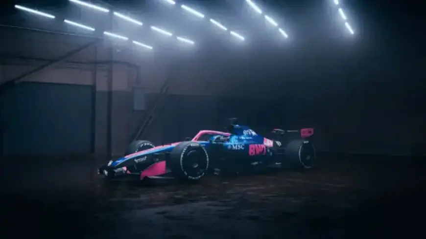 Alpine Unveils New Car for 2026 F1 Season Debut