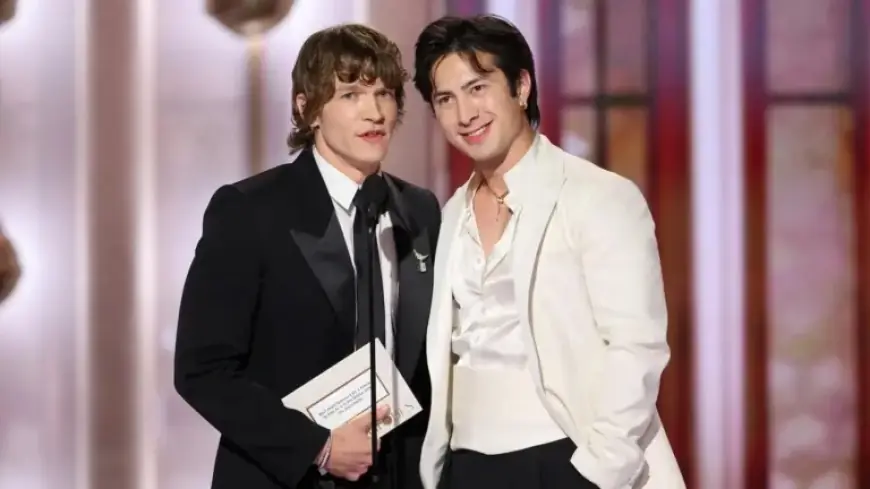 Hudson Williams, Connor Storrie to Carry Winter Olympics Torch in Heated Rivalry