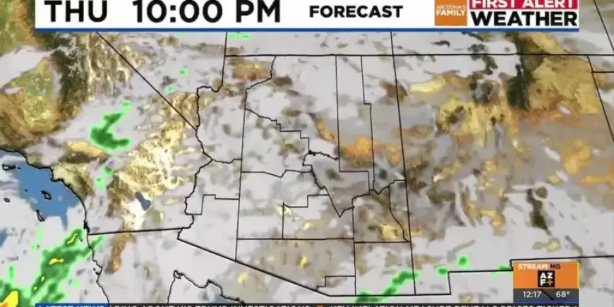 Arizona High Country Braces for Snowfall on First Alert Weather Day