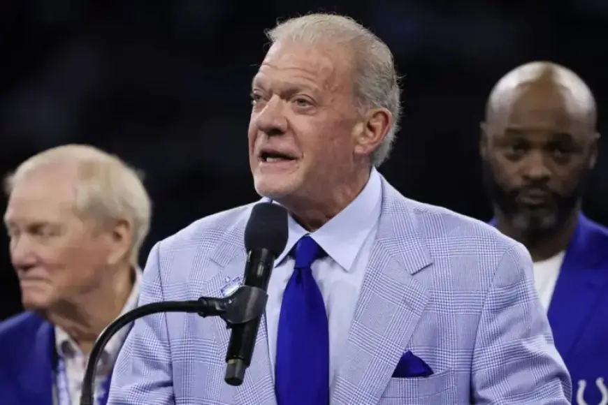 FBI Investigates Colts Owner Jim Irsay’s Death, Team Confirms Awareness