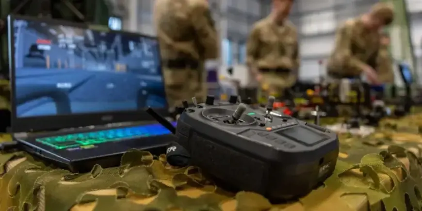 British Army Launches Degree Program to Train Drone Experts