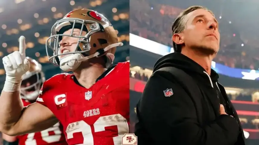 McCaffrey and Shanahan Emerge as AP Award Finalists for 2025 Season
