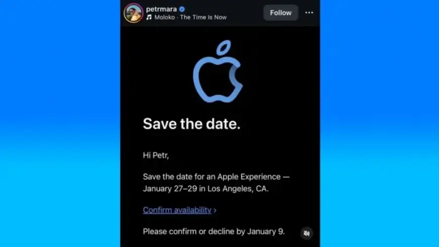 Apple Hosts LA Creator Event Jan 27-29; Possible MacBook Pro Reveal