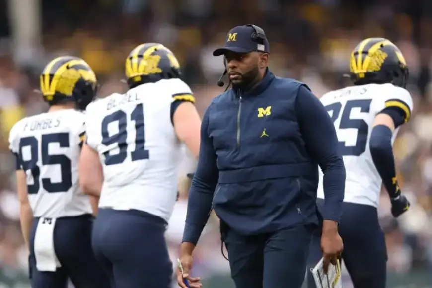 Ex-Michigan Coach Sherrone Moore Appears in Court, Case Dates Announced