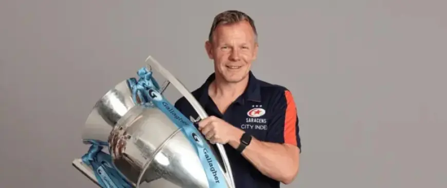 Saracens Reveal New Director of Rugby and Technical Structure Shift