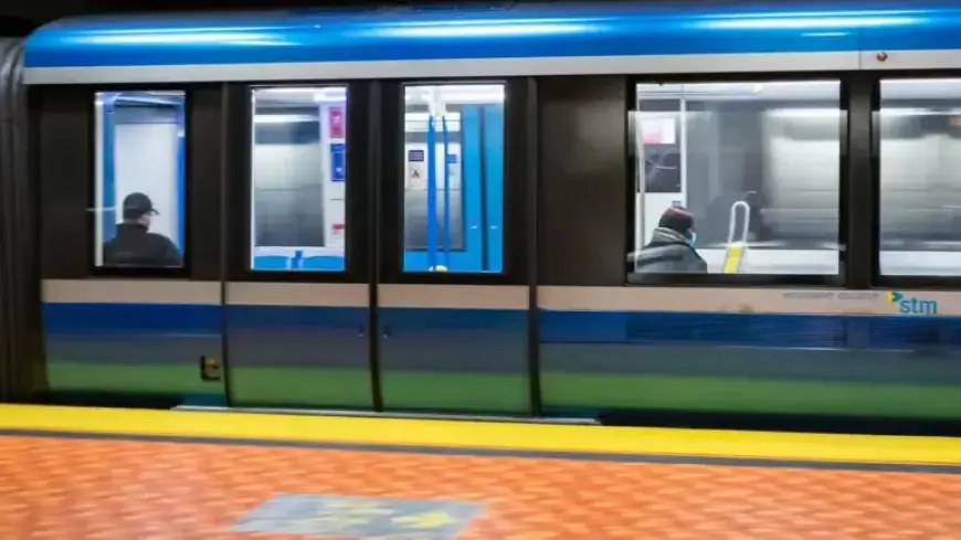 Montreal Metro’s Green Line Service Disrupted