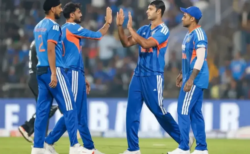 Harbhajan Singh Voices Concerns Despite India’s 1st T20I Victory Over New Zealand