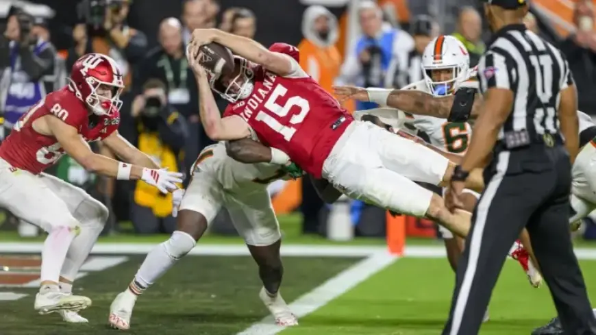 Fernando Mendoza Enters NFL Draft, Pursuing Professional Football Career