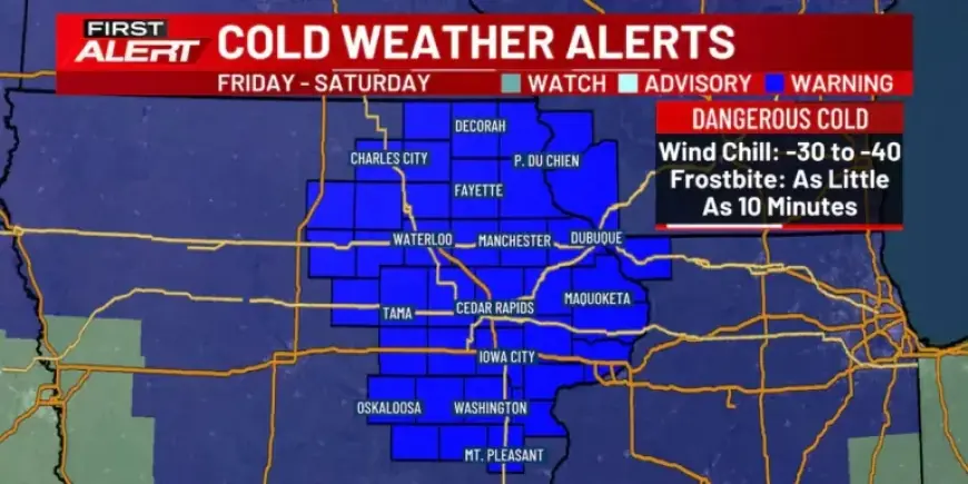 Weekend Warning: Severe Cold Snap Approaches