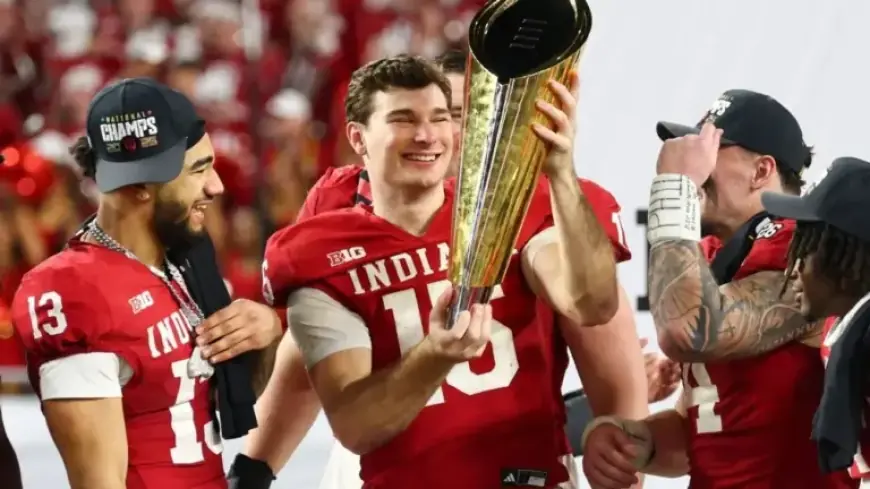 Indiana Triumphs Over Miami as Second-Most Watched CFP Final