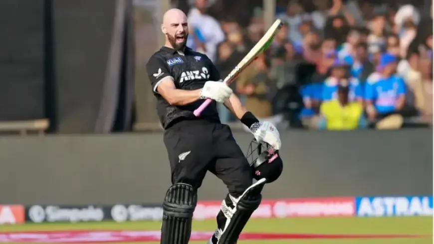 Daryl Mitchell Surpasses 5,000 T20 Runs: Key Stats