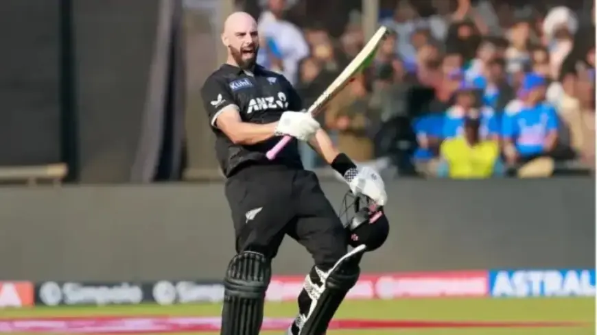 Daryl Mitchell Achieves 5,000 T20 Runs: Essential Stats