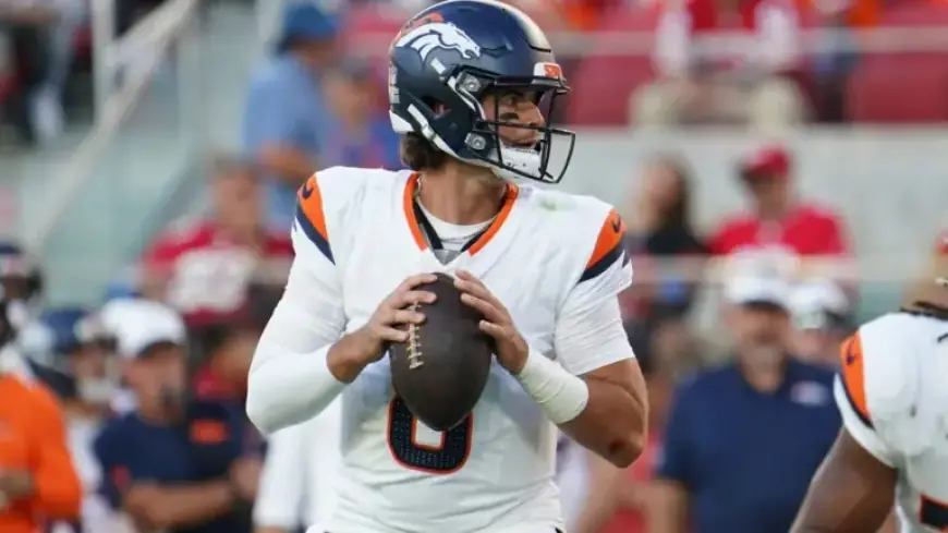 Broncos Rally Behind Jarrett Stidham: “I Have Their Trust”