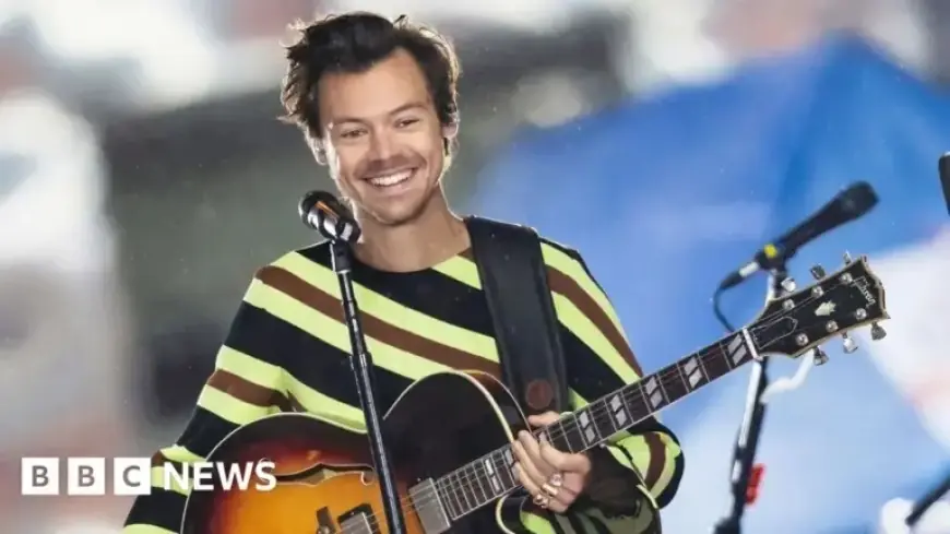Harry Styles Labels New Single as Comeback’s ‘Perfect Little Bow’
