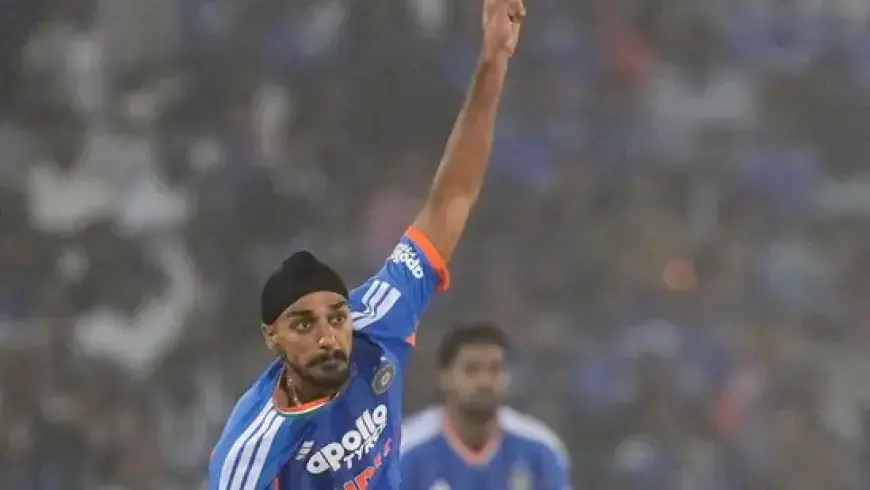 Devon Conway Smashes Arshdeep Singh for 18 in Raipur, Tying India Record