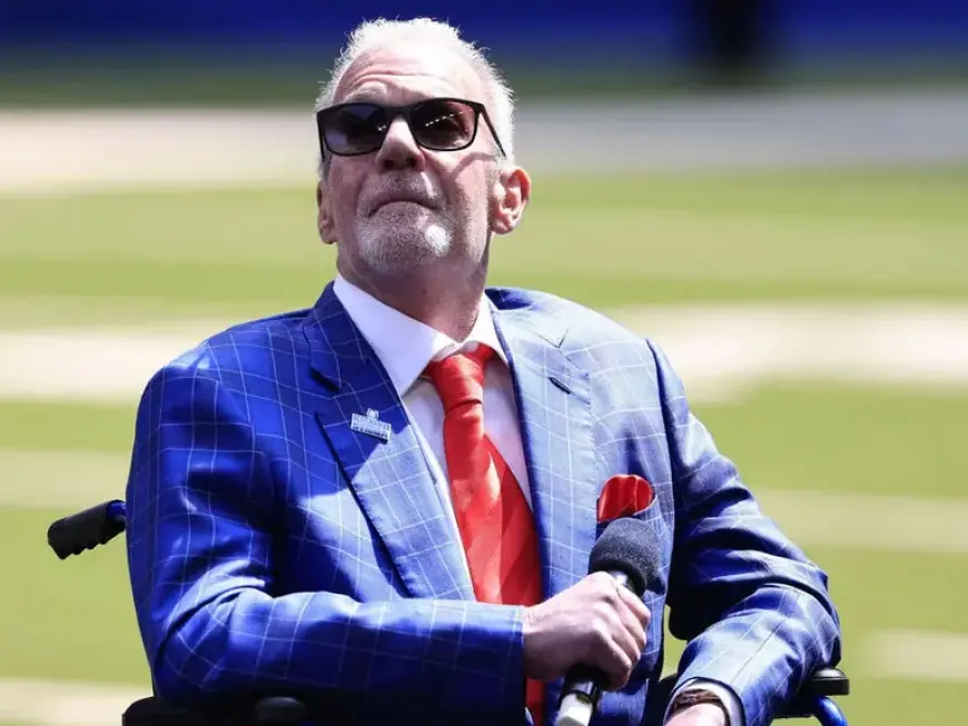 FBI Launches Investigation into Colts’ Owner Irsay’s Death