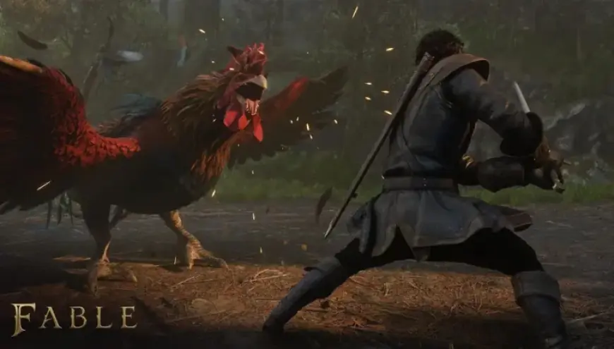 Microsoft Unveils Fable, Setting New Quality Standards for Xbox