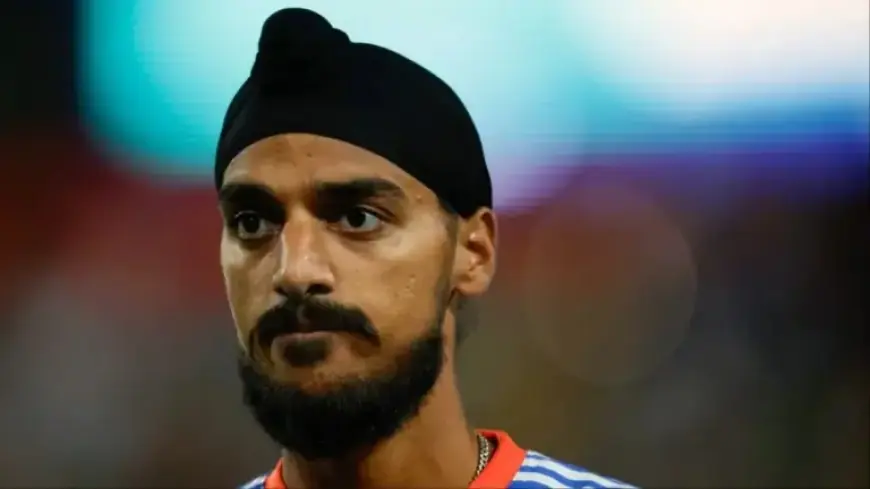 Arshdeep Singh Matches Record for Costliest First Over by Indian in T20Is