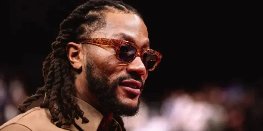 Derrick Rose Shifts Focus Beyond Basketball Despite NBA MVP Legacy