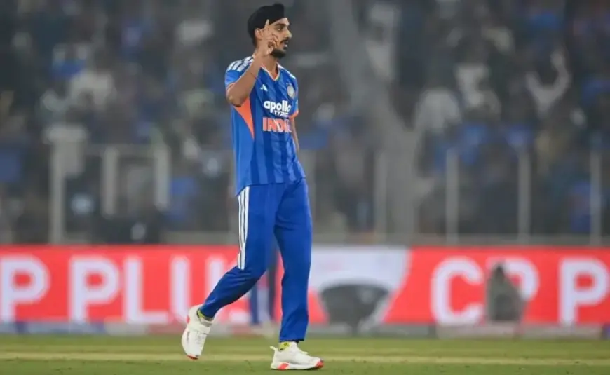 Arshdeep Singh Matches Unwanted Record with 18-Run Over in T20I vs New Zealand
