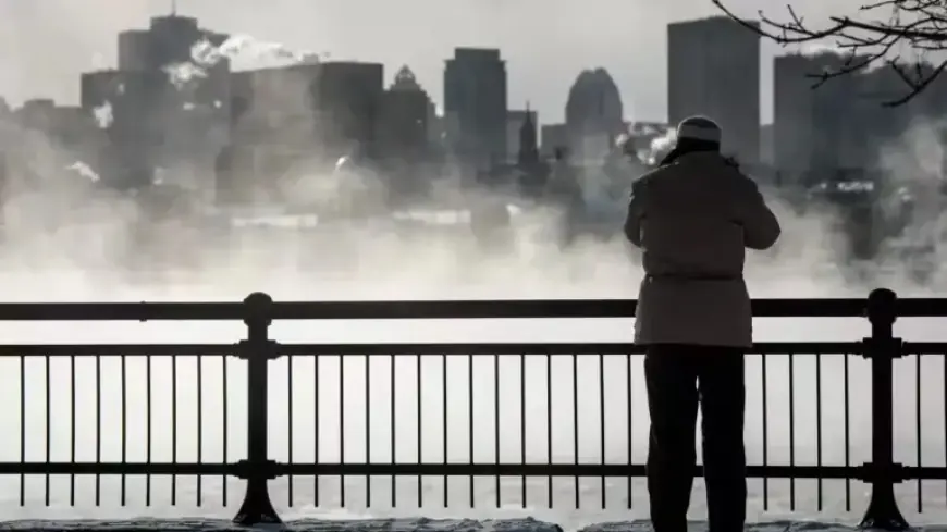 Arctic Blast Brings Frigid Temperatures to the Province