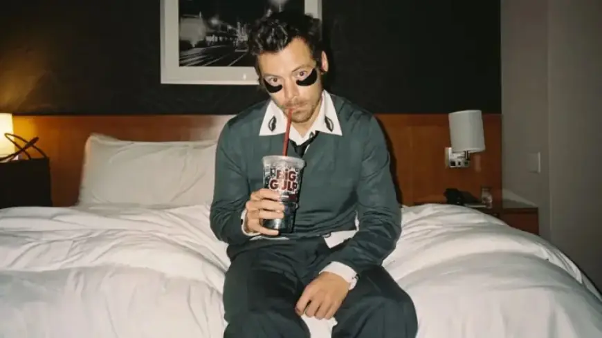 Stream Harry Styles’ Latest Track “Aperture” Now