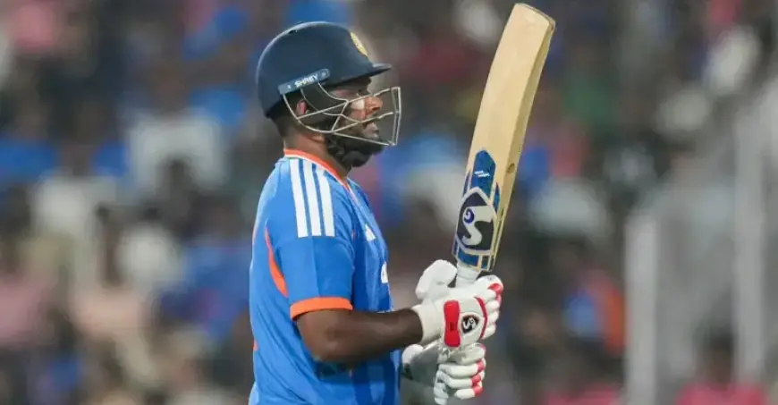 Sanju Samson Squanders Opportunity in T20I Clash Against New Zealand