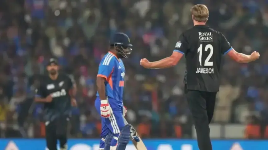 Fans Disappointed as Sanju Samson Once Again Misses Cashing Out