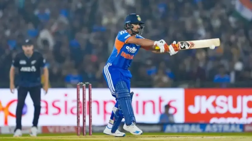 Ishan Kishan Scores Seventh T20I Half-Century: Essential Stats