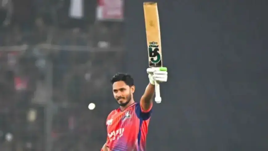 Tanzid’s Ton, Fernando’s Four-Fer Propel Rajshahi Warriors to BPL Title