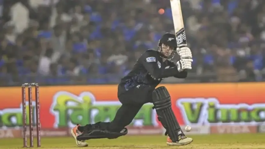 India vs New Zealand 2nd T20I: Suryakumar Hits Fifty; IND 196/3, NZ 208/6