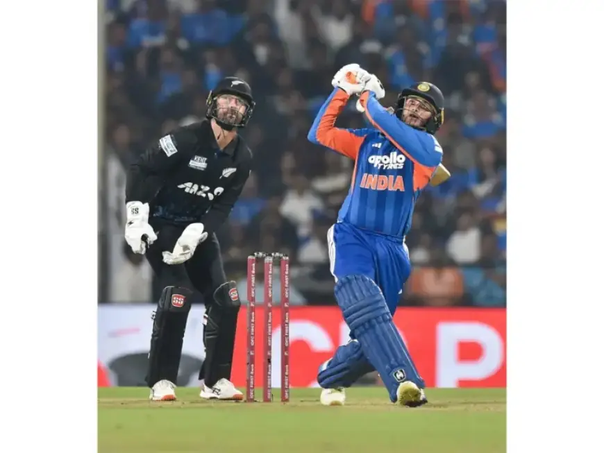 Abhishek Sharma Reflects on Growth Before Second NZ T20I