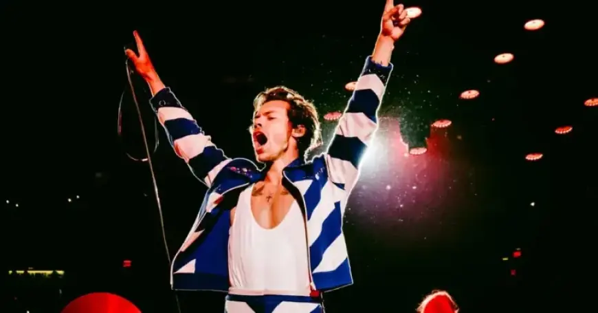 Harry Styles Announces 30-Date Madison Square Garden Residency