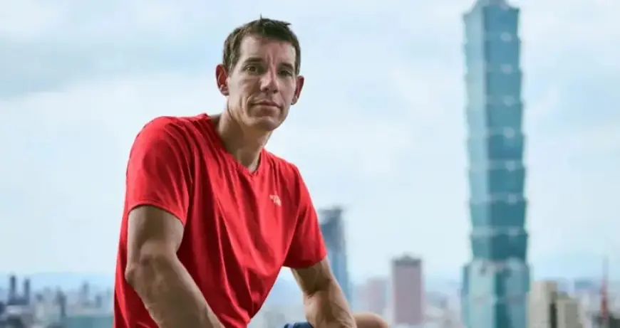 Alex Honnold to Scale Taipei 101 Live on Netflix Without Ropes